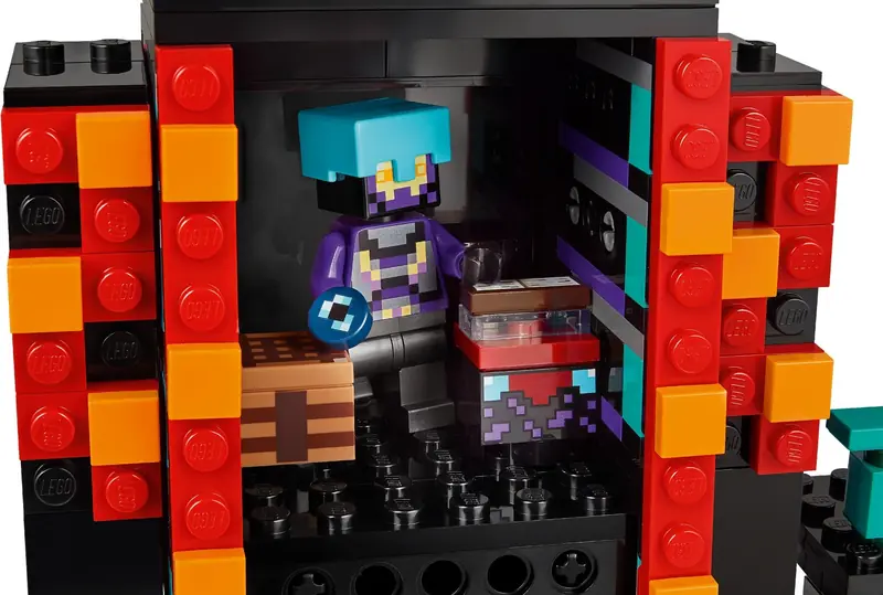 LEGO 21279 Wieża Endermana zdjęcie 11