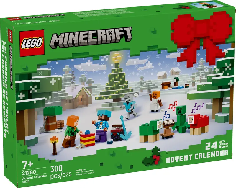 LEGO 21280 Minecraft Kalendarz adwentowy na 2025 rok zdjęcie 2