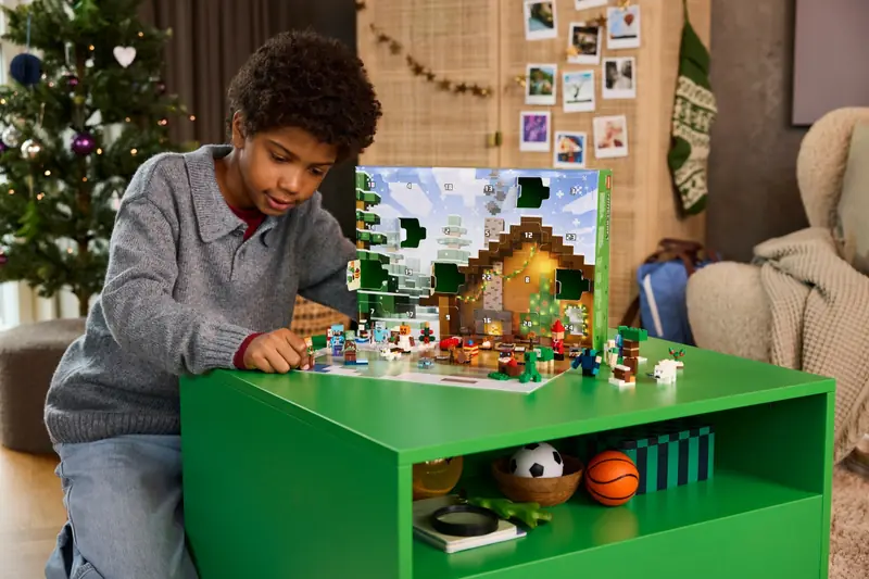 LEGO 21280 Minecraft Kalendarz adwentowy na 2025 rok zdjęcie 6