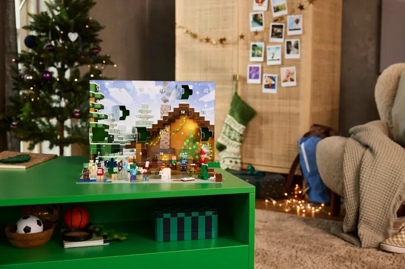 LEGO 21280 Minecraft Kalendarz adwentowy na 2025 rok zdjęcie 7