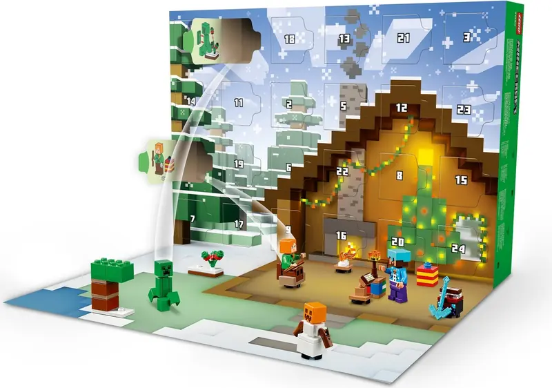 LEGO 21280 Minecraft Kalendarz adwentowy na 2025 rok zdjęcie 4