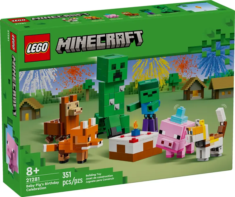 LEGO 21281 Urodziny prosiaczka zdjęcie 2