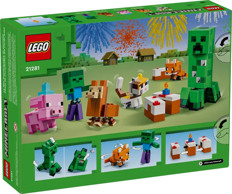 LEGO 21281 Urodziny prosiaczka zdjęcie 3