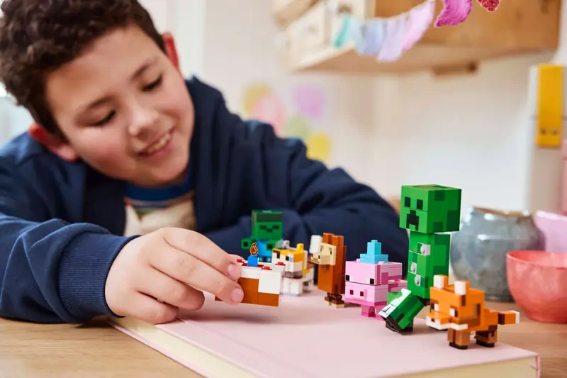 LEGO 21281 Urodziny prosiaczka zdjęcie 4