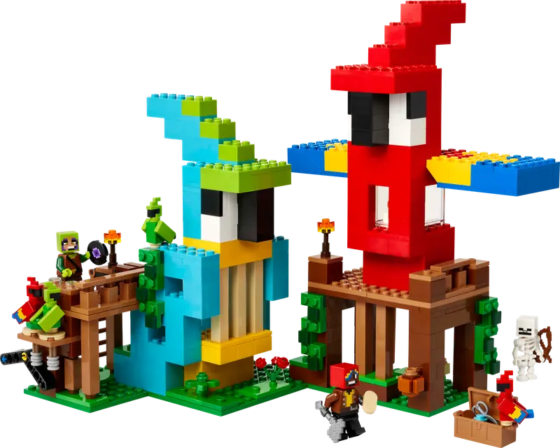 LEGO 21282 Papugowe domki