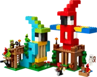 LEGO 21282 Papugowe domki