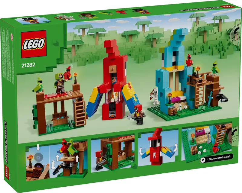 LEGO 21282 Papugowe domki zdjęcie 2