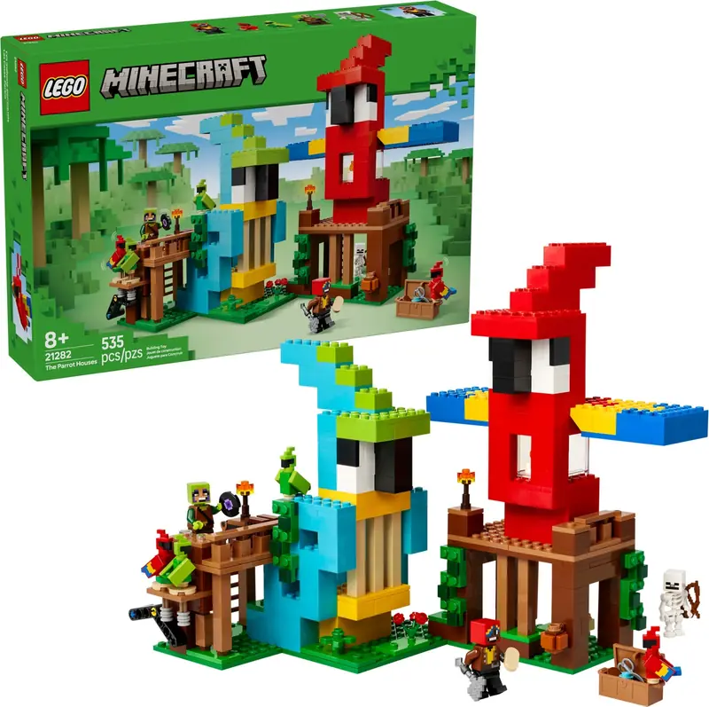 LEGO 21282 Papugowe domki zdjęcie 3