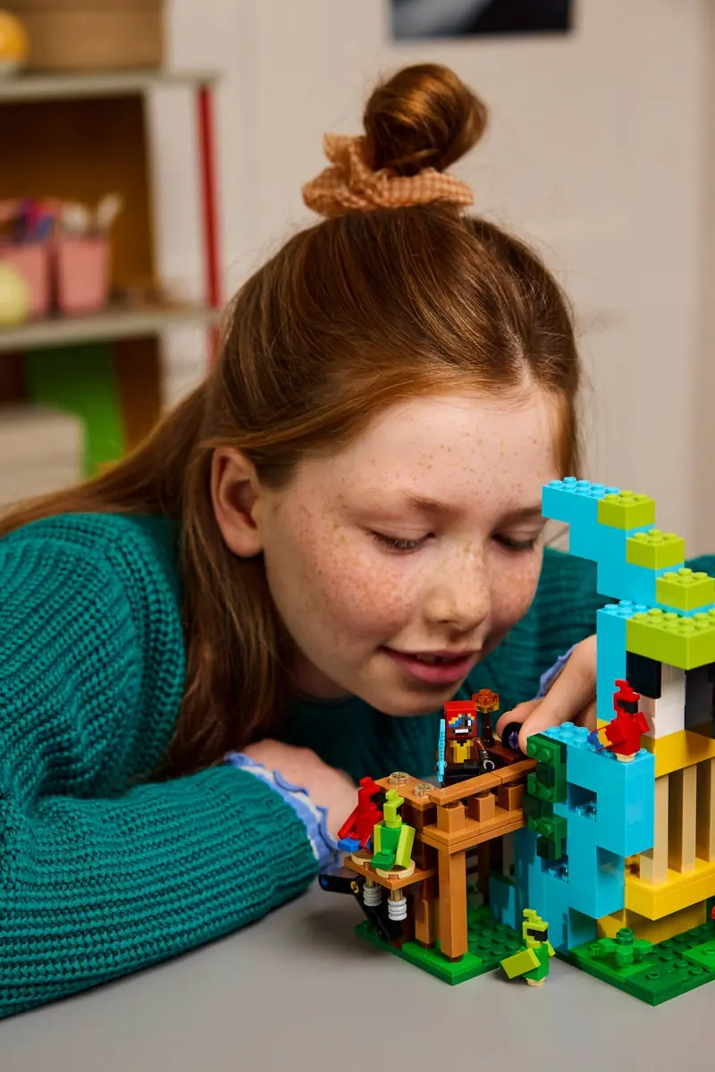 LEGO 21282 Papugowe domki zdjęcie 4