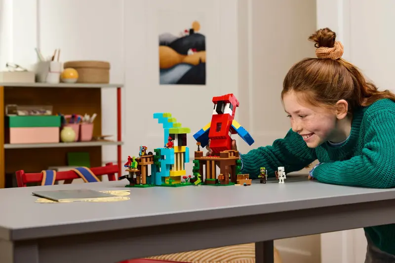 LEGO 21282 Papugowe domki zdjęcie 5