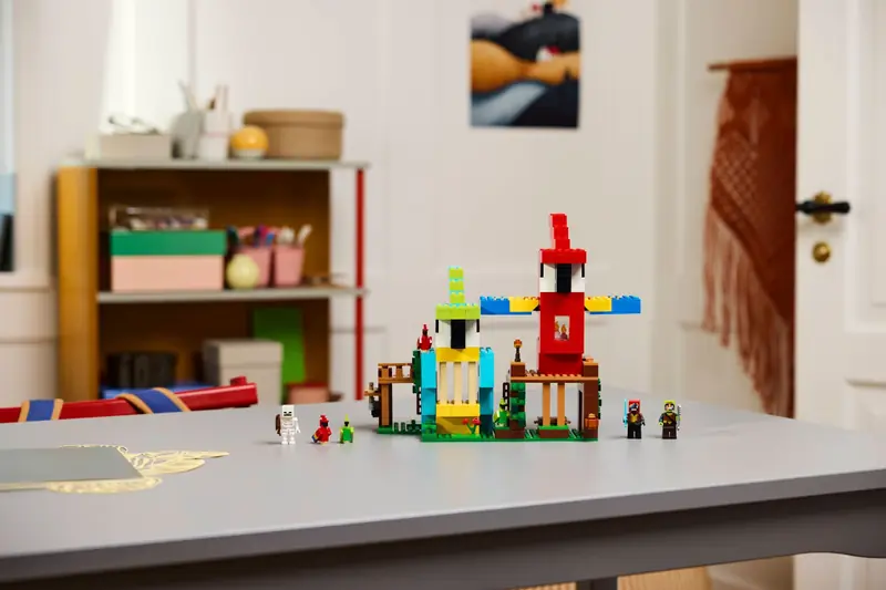 LEGO 21282 Papugowe domki zdjęcie 6