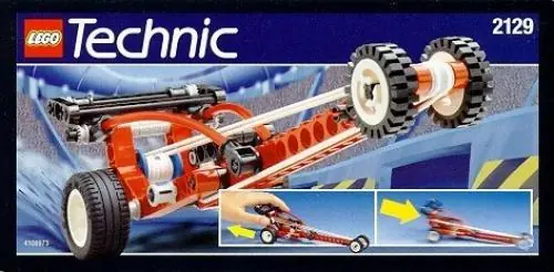 LEGO 2129 Blast-Off Dragster