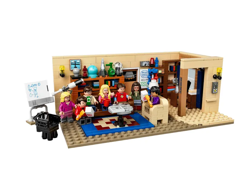 LEGO 21302 „Teoria wielkiego podrywu”