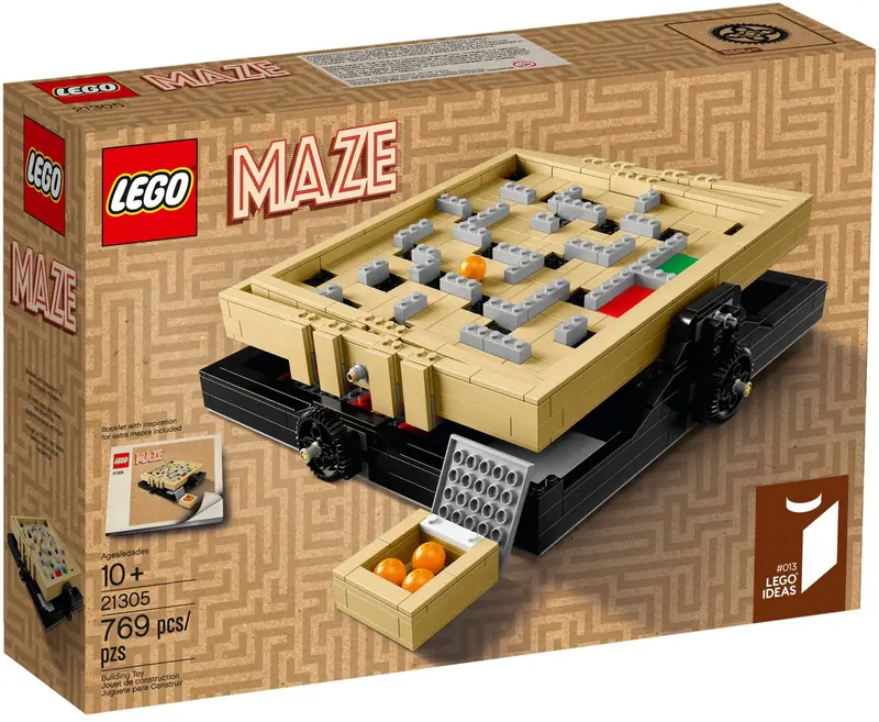 LEGO 21305 Labirynt zdjęcie 2