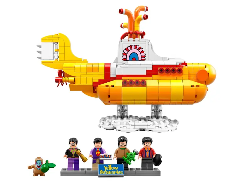 LEGO 21306 Żółta łódź podwodna