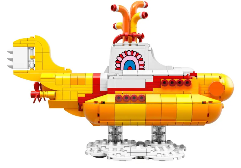 LEGO 21306 Żółta łódź podwodna zdjęcie 3
