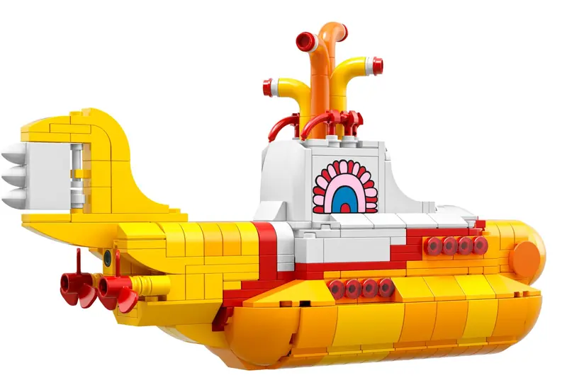 LEGO 21306 Żółta łódź podwodna zdjęcie 4