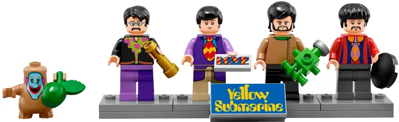 LEGO 21306 Żółta łódź podwodna zdjęcie 5