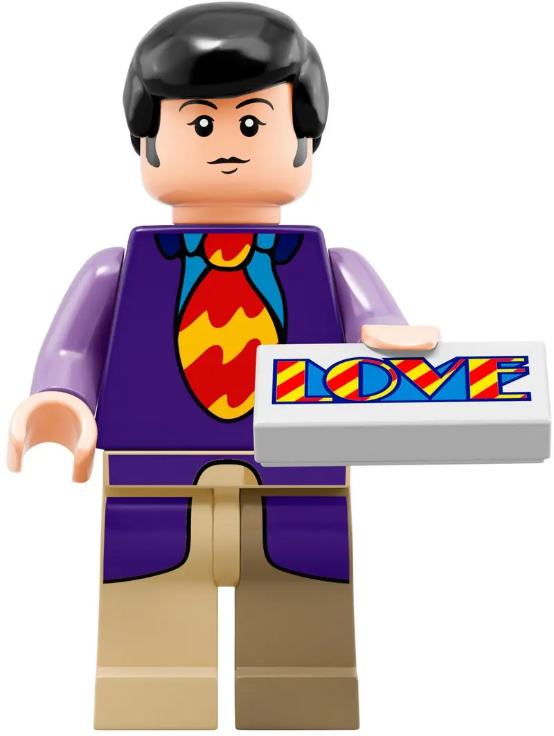 LEGO 21306 Żółta łódź podwodna zdjęcie 7