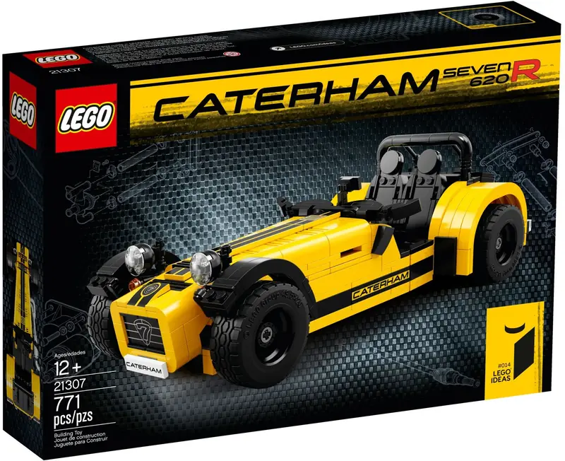 LEGO 21307 Caterham Seven 620R zdjęcie 2