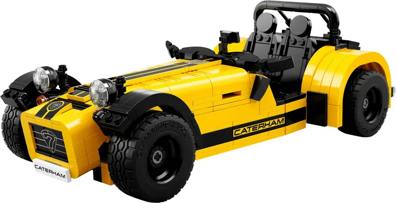 LEGO 21307 Caterham Seven 620R zdjęcie 3