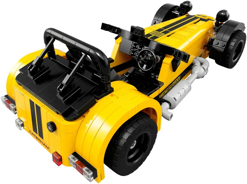 LEGO 21307 Caterham Seven 620R zdjęcie 6