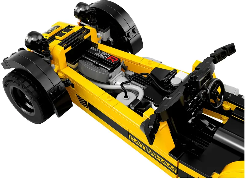 LEGO 21307 Caterham Seven 620R zdjęcie 7