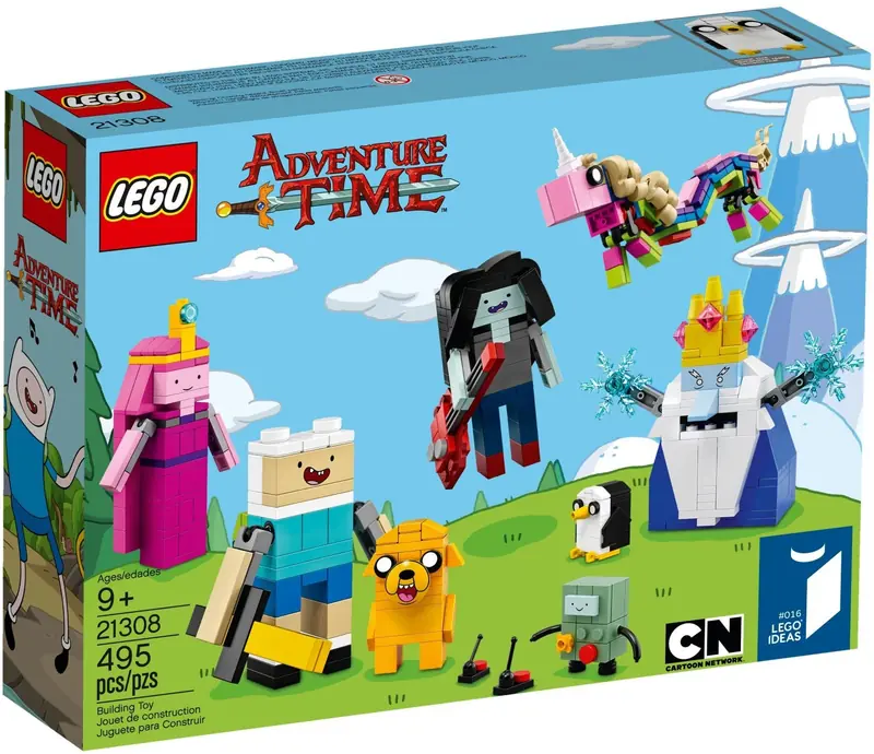 LEGO 21308 Pora na przygodę zdjęcie 2