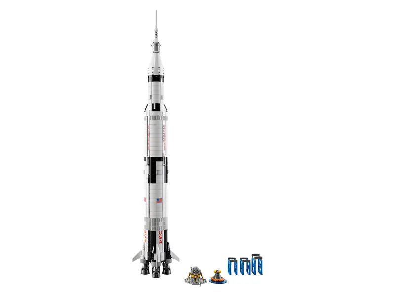 LEGO 21309 Rakieta NASA Apollo Saturn V