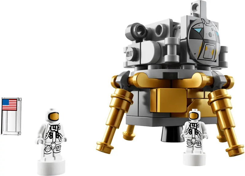LEGO 21309 Rakieta NASA Apollo Saturn V zdjęcie 3