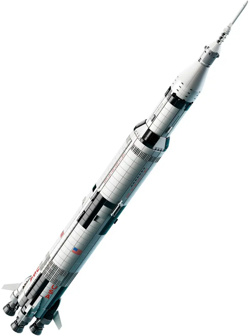 LEGO 21309 Rakieta NASA Apollo Saturn V zdjęcie 4