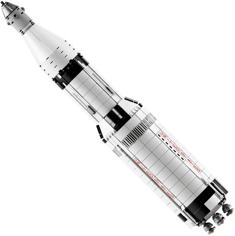 LEGO 21309 Rakieta NASA Apollo Saturn V zdjęcie 5