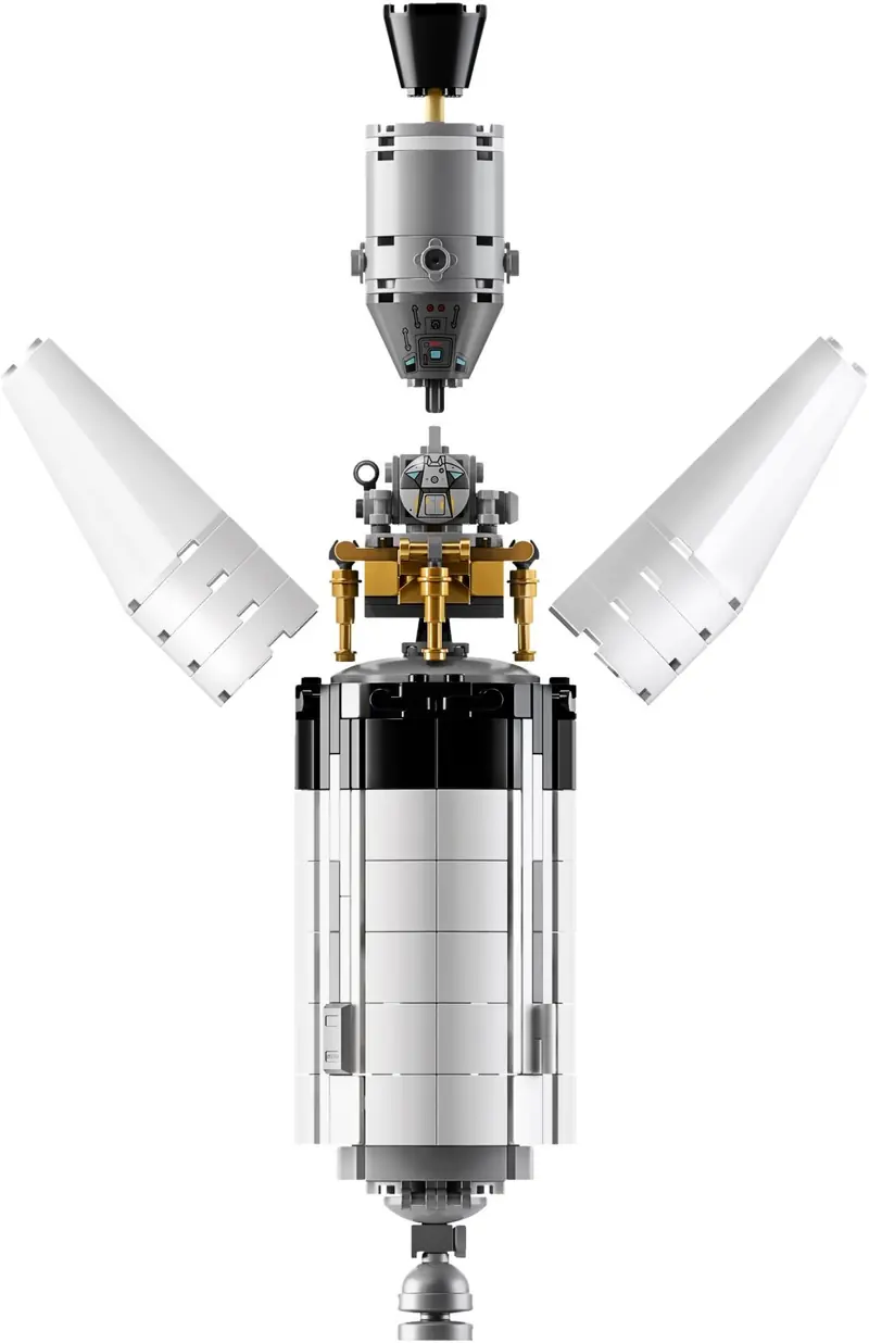 LEGO 21309 Rakieta NASA Apollo Saturn V zdjęcie 6