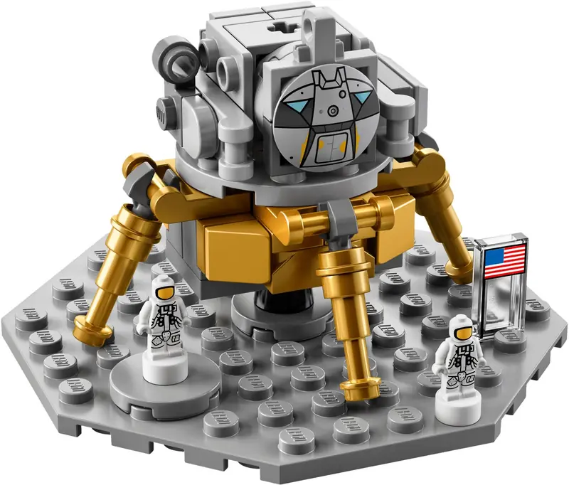 LEGO 21309 Rakieta NASA Apollo Saturn V zdjęcie 8