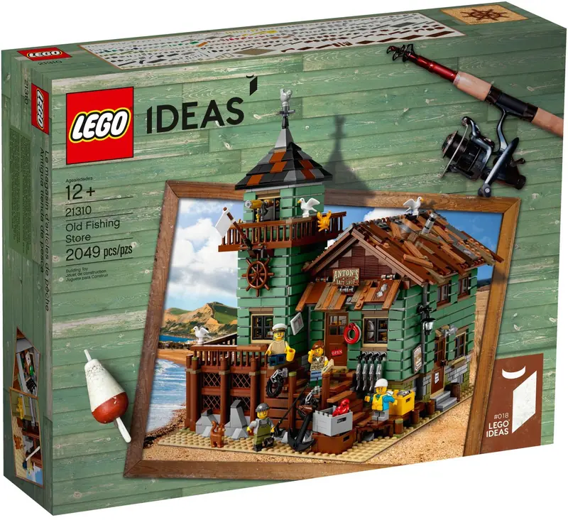 LEGO 21310 Stary sklep wędkarski zdjęcie 10