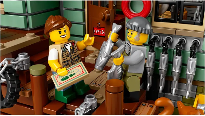 LEGO 21310 Stary sklep wędkarski zdjęcie 11