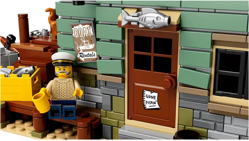 LEGO 21310 Stary sklep wędkarski zdjęcie 2