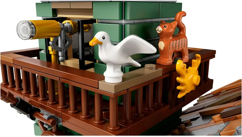 LEGO 21310 Stary sklep wędkarski zdjęcie 3
