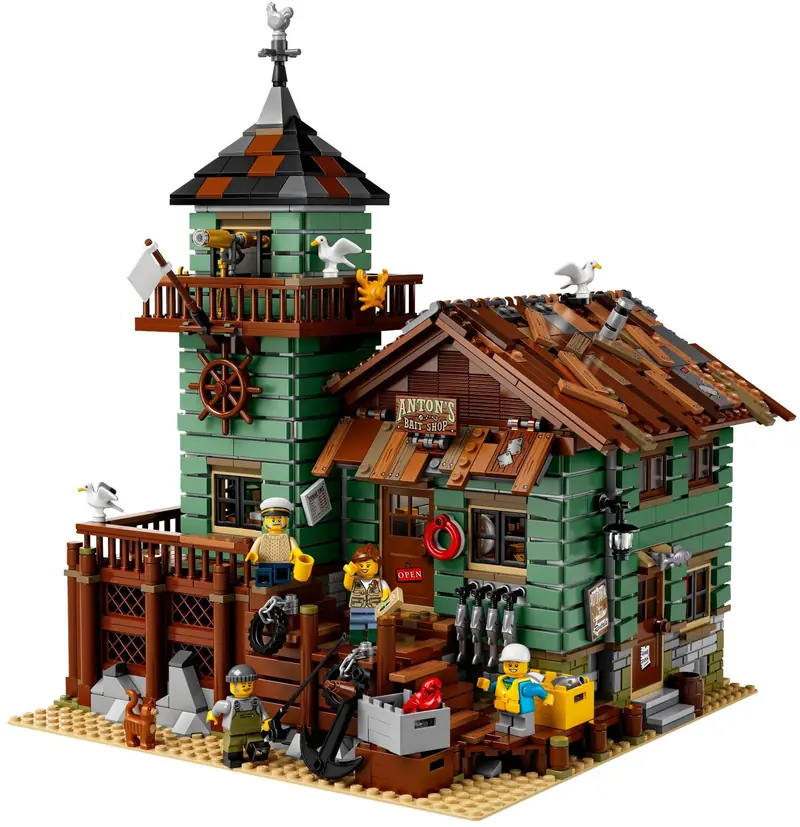 LEGO 21310 Stary sklep wędkarski zdjęcie 5