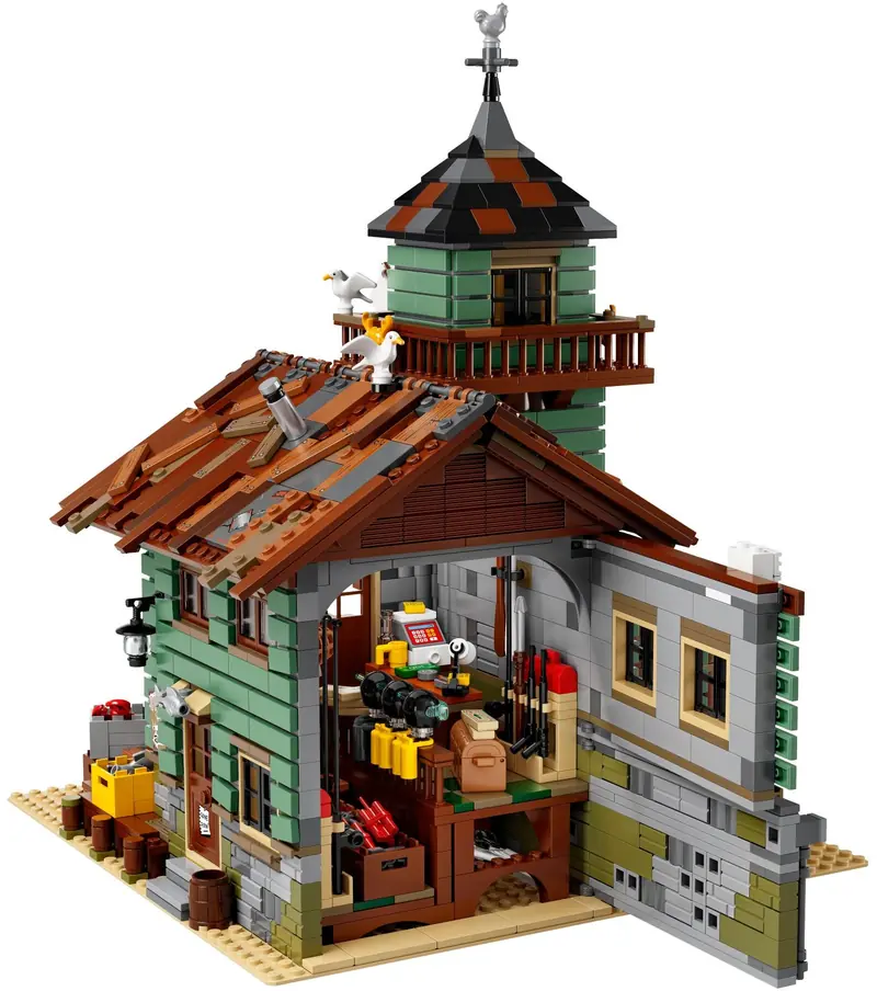 LEGO 21310 Stary sklep wędkarski zdjęcie 6