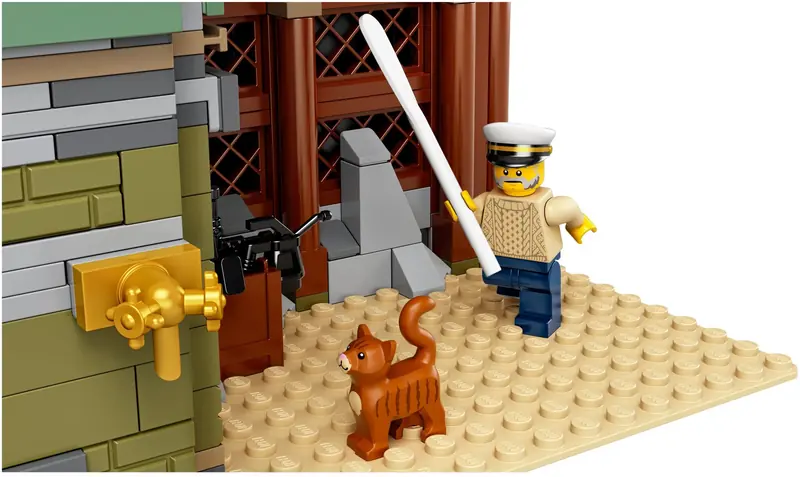 LEGO 21310 Stary sklep wędkarski zdjęcie 9