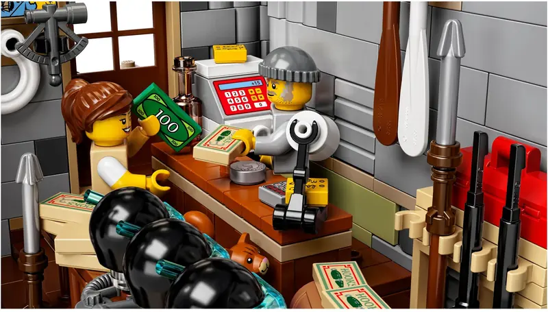 LEGO 21310 Stary sklep wędkarski zdjęcie 12