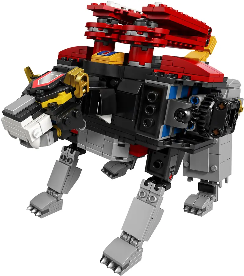 LEGO 21311 Voltron zdjęcie 11