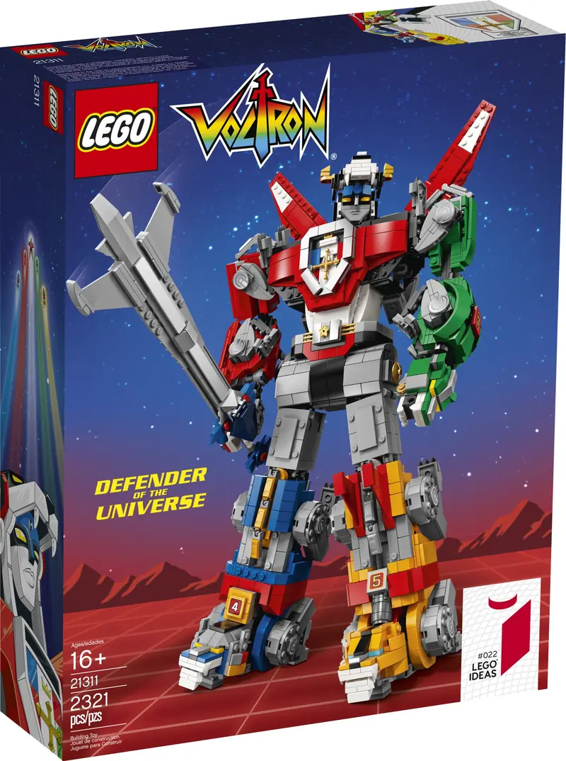 LEGO 21311 Voltron zdjęcie 16