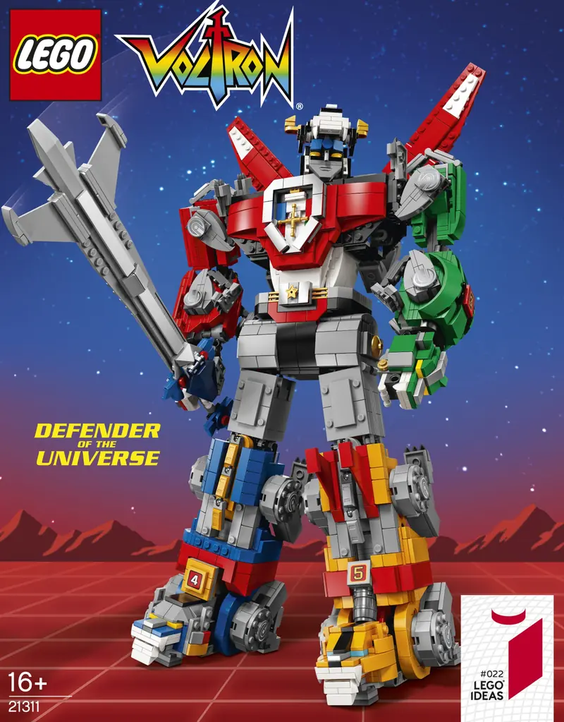 LEGO 21311 Voltron zdjęcie 29
