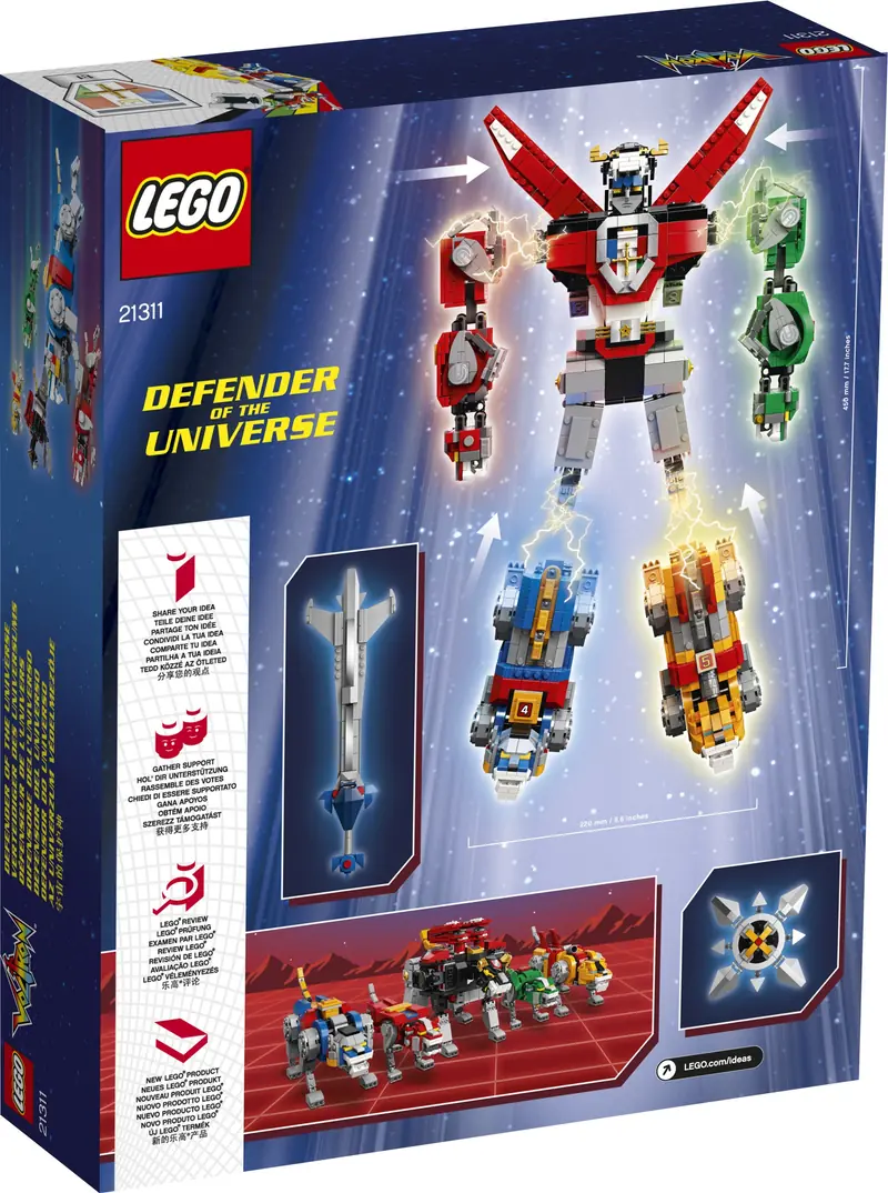 LEGO 21311 Voltron zdjęcie 18