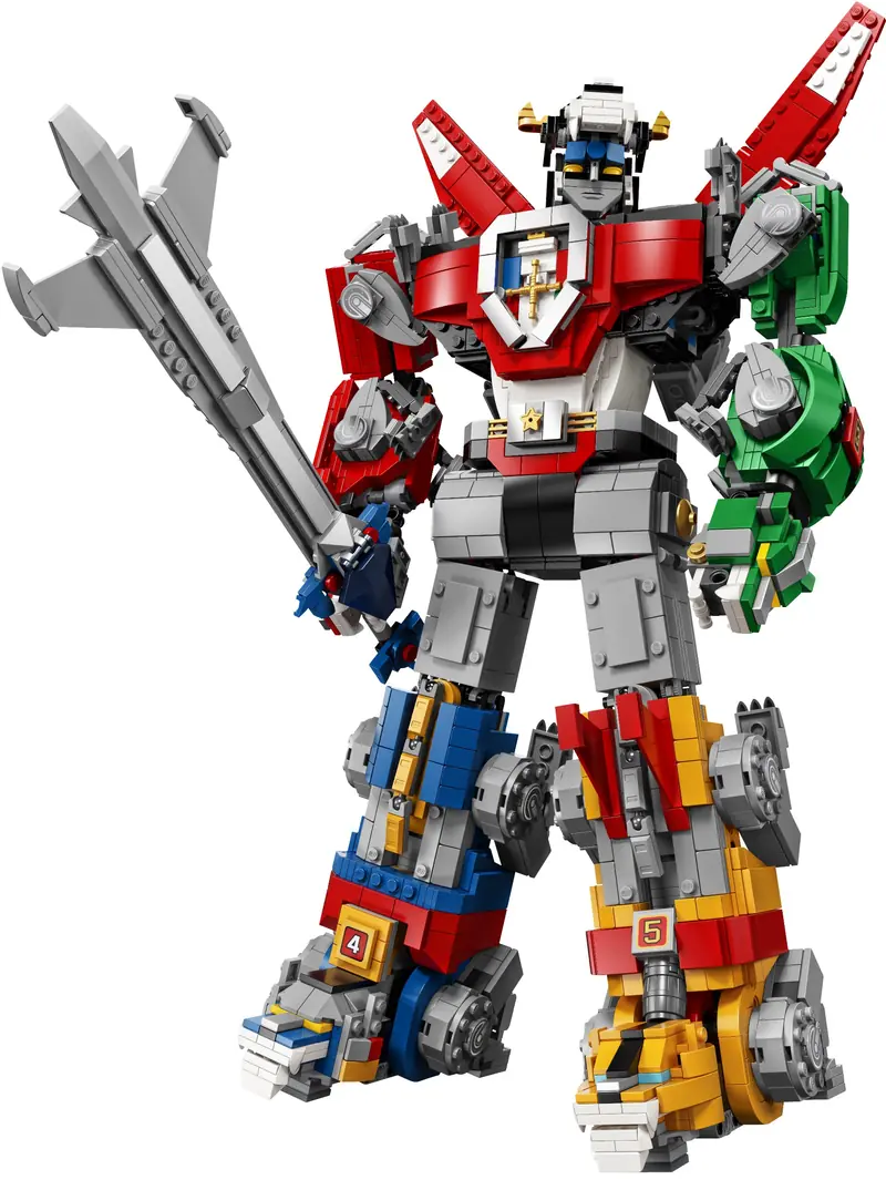 LEGO 21311 Voltron zdjęcie 19