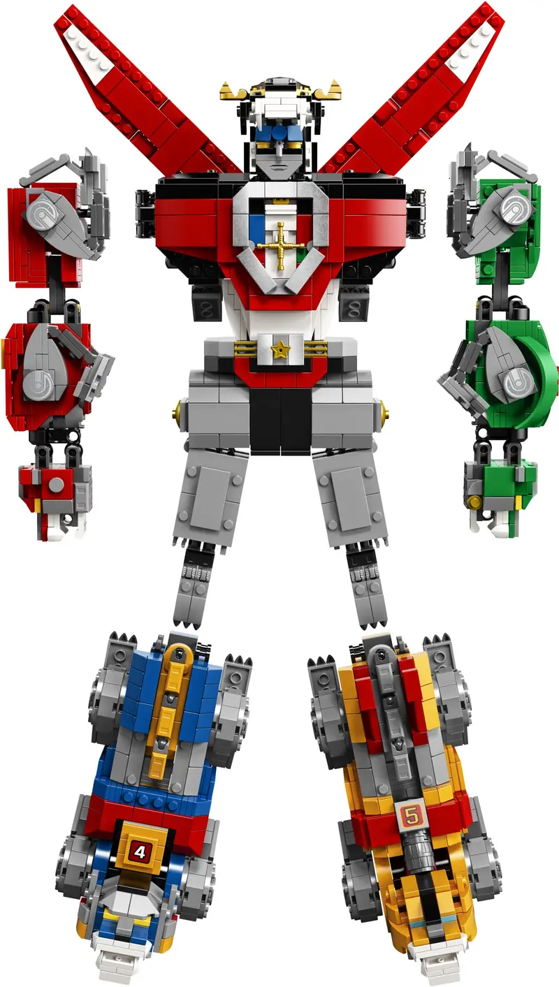 LEGO 21311 Voltron zdjęcie 3