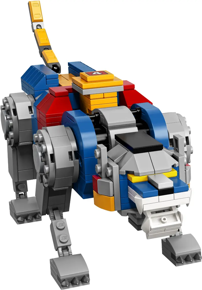 LEGO 21311 Voltron zdjęcie 4