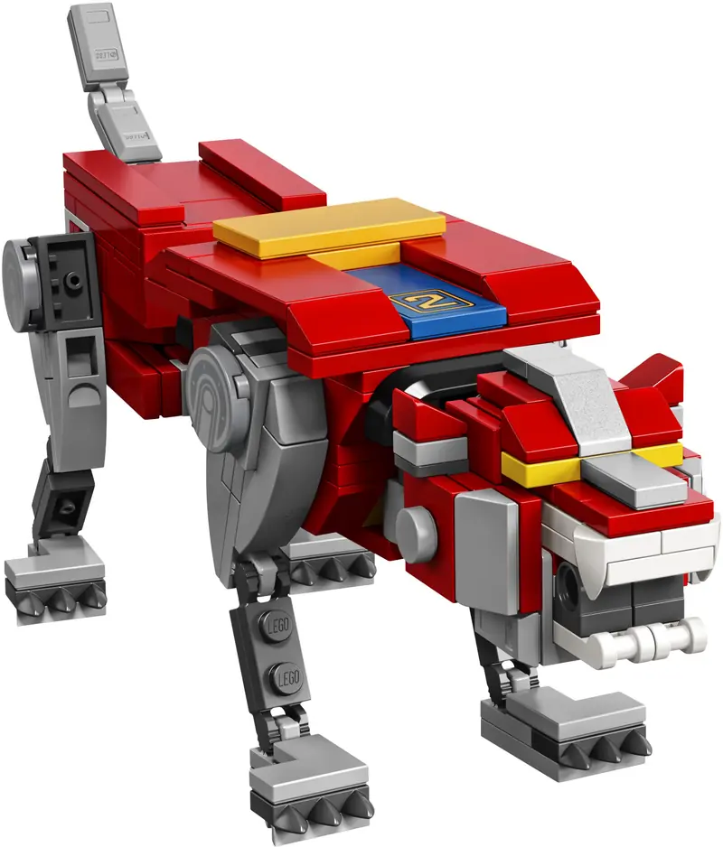 LEGO 21311 Voltron zdjęcie 5